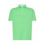 Short-sleeved pique polo shirt for men, urban style, 100% cotton - Urban Wash Pique Polo