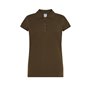 Women's short-sleeved piqué polo shirt, 100% cotton - Lady Regular Polo