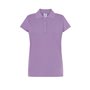 Kurzarm-Piqué-Poloshirt für Damen, 100 % Baumwolle - Lady Regular Polo