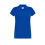 Women's short-sleeved piqué polo shirt, 100% cotton - Lady Regular Polo
