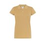 Kurzarm-Piqué-Poloshirt für Damen, 100 % Baumwolle - Lady Regular Polo
