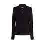 Langarm-Piqué-Poloshirt für Damen mit Bündchen, 100 % Baumwolle – Lady Regular LS Polo