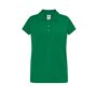 Piqué polo shirt for women with short sleeves special for companies - Lady Worker Polo