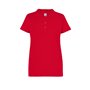 Piqué polo shirt for women with short sleeves special for companies - Lady Worker Polo