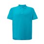 Herren-Piqué-Poloshirt mit kurzen Ärmeln, 100 % Baumwolle - Man Regular Polo