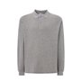 Men's long-sleeved pique polo shirt with cuffs, 100% cotton - Man Regular LS Polo