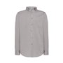 Men's Long-Sleeve Button-Down Front Pocket Work Shirt