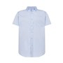 Men's Short-Sleeve Button-Down Front Pocket Work Shirt