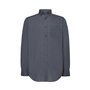 Poplin fabric work shirt that stands out for its resistance and silky touch