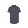 Men's Short-Sleeve Button-Down Front Pocket Work Shirt