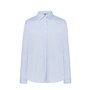 Chemise de travail à manches longues légèrement cintrée pour femme - Lady Casual & Business Shirt