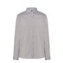 Camisa de trabalho feminina de mangas compridas ligeiramente ajustada - Lady Casual & Business Shirt