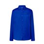 Work shirt for women made of Poplin fabric that stands out for its resistance and silky touch