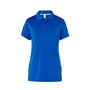 Kurzärmliges Sport-Pique-Poloshirt für Damen - Heavy Sport Pique-Poloshirt für Damen