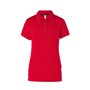 Kurzärmliges Sport-Pique-Poloshirt für Damen - Heavy Sport Pique-Poloshirt für Damen