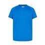 Unisex-Kinder-Kurzarm-Raglan-Sport-T-Shirt