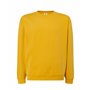 Classic men's sweatshirt with French Terry fabric (unbrushed) very soft to the touch