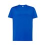 Men's Short-Sleeve Crew Neck 100% Preshrunk Cotton Plain T-Shirt