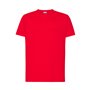 Camiseta masculina lisa de manga curta gola redonda 100% algodão pré-encolhido