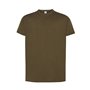 T-shirt básica para homem, manga curta, 100% algodão - Man Regular T-Shirt