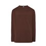 Plain Men's Long Sleeve Cuffless T-Shirt - Regular LS T-Shirt