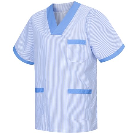 Medical Uniforms Scrub Top CLEANING VETERINARY SANITATION HOSTELRY - Ref: T817 Camisa Sanitario