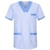 Medical Uniforms Scrub Top CLEANING VETERINARY SANITATION HOSTELRY - Ref: T817 Camisa Sanitario