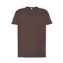 Einfarbiges Kurzarm-T-Shirt für Herren, 100 % Baumwolle - Regular Premium T-Shirt