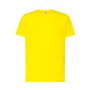 Einfarbiges Kurzarm-T-Shirt für Herren, 100 % Baumwolle - Regular Premium T-Shirt