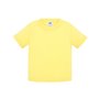 Camiseta unissex manga curta para bebê, 100% algodão - Baby Unisex T-Shirt