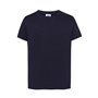 Basic Unisex Kurzarm T-Shirt für Jungen, 100% Baumwolle - Kid Premium Unisex T-Shirt