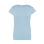 Basic T-shirt for women with short sleeves, 100% cotton - Lady Regular Comfort