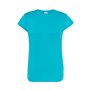 Basic T-shirt for women with short sleeves, 100% cotton - Lady Regular Comfort