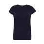 Leicht tailliertes Mädchen-T-Shirt mit kurzen Ärmeln. 100% Baumwolle