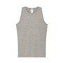 Men's basic sleeveless T-shirt, 100% cotton