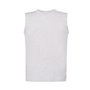 Sleeveless T-shirt for men, 100% cotton