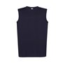Sleeveless T-shirt for men, 100% cotton