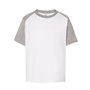 Unisex Boys Baseball Raglan Short Sleeve T-Shirt