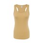 Basic tank top for girl with racer back and slightly fitted - Aruba
