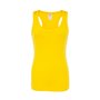 Camiseta básica de tirantes para chica con espalda de nadador y ligeramente entallada - Aruba