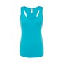 Basic tank top for girl with racer back and slightly fitted - Aruba