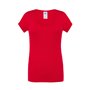 Kurzärmliges Basic-T-Shirt für Mädchen - Creta