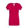 Basic girl's short-sleeved T-shirt - Creta