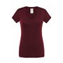 T-shirt de menina com decote em V, 100% algodão - Sicília
