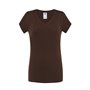 Girl's V-neck T-shirt, 100% cotton - Sicily