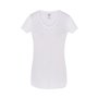 T-shirt básica para menina com mangas raglã e tecido slub - Lady Urban Slub