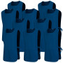 Set of 10 Pcs -  APRON CLEANING WORK UNIFORM CLINIC HOSPITAL CLEANING 3301