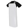 Package 10 Units - PLASTIC APRON 80mm*100mm WORK UNIFORM CLINIC HOSPITAL CLEANING VETERINARY SANITATION HOSTELRY - Ref.857 / ...