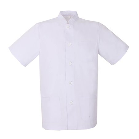 CHEF JACKETS GENTLEMAN WITH SHORT SLEEVES - Ref.843 Food Service Uniforms